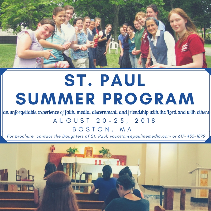 Come and Visit during our St. Paul Summer Program